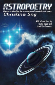 image of Christina Sng's book Astropoetry